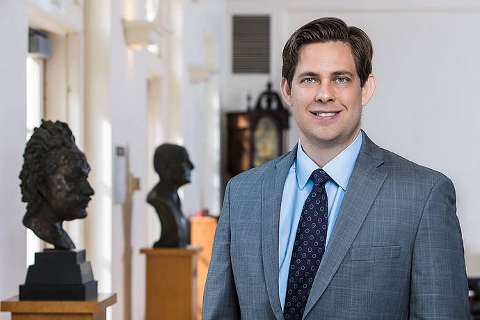 Aaron Butts Named Andrew W. Mellon Chair of Early Christian Studies ...